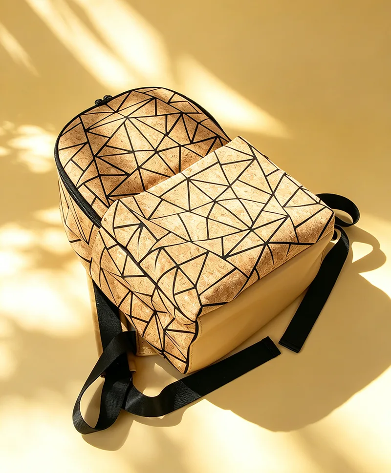 Funktionerna och introduktionen av Cork Backpack