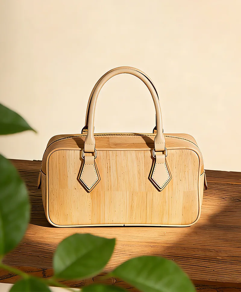 Produktionskraven för Cork Handbag